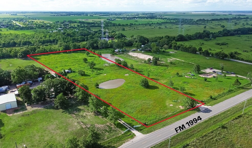 0 FM 1994 Road, Guy, TX for sale - Aerial - Image 2 of 36