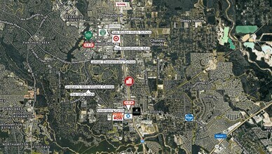 186 Spring Pines Dr, Spring, TX - AÉRIEN Vue de la carte - Image1