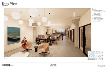 675 Ponce de Leon Ave NE, Atlanta, GA for lease Interior Photo- Image 2 of 3