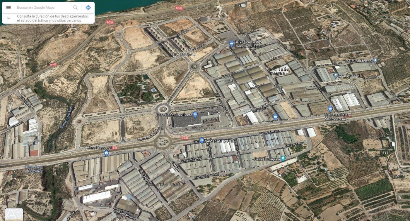 Industriel dans Crevillent, Alicante à louer Aérien- Image 1 de 12