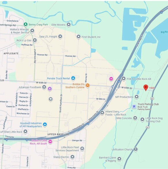 1900 W 65th St, Little Rock, AR à louer - Photo intérieure - Image 3 de 5