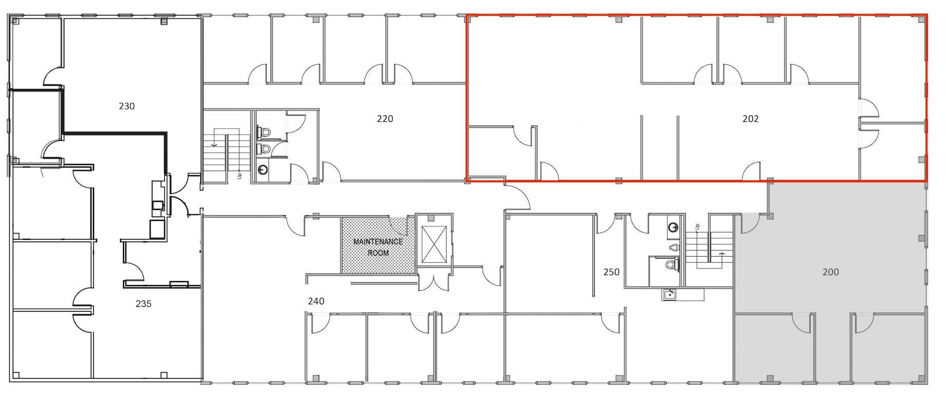706 W Ben White Blvd, Austin, TX for lease Floor Plan- Image 1 of 1