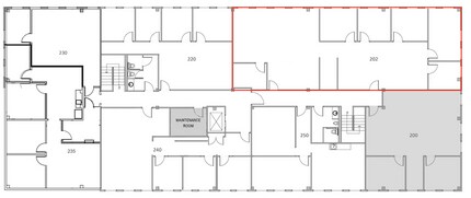 706 W Ben White Blvd, Austin, TX for lease Floor Plan- Image 1 of 1