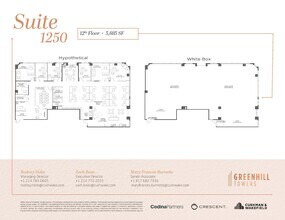 14131 Midway Rd, Addison, TX à louer Plan d’étage- Image 1 de 10