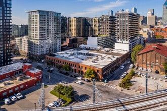 995 Rue Wellington, Montréal, QC - AERIAL  map view
