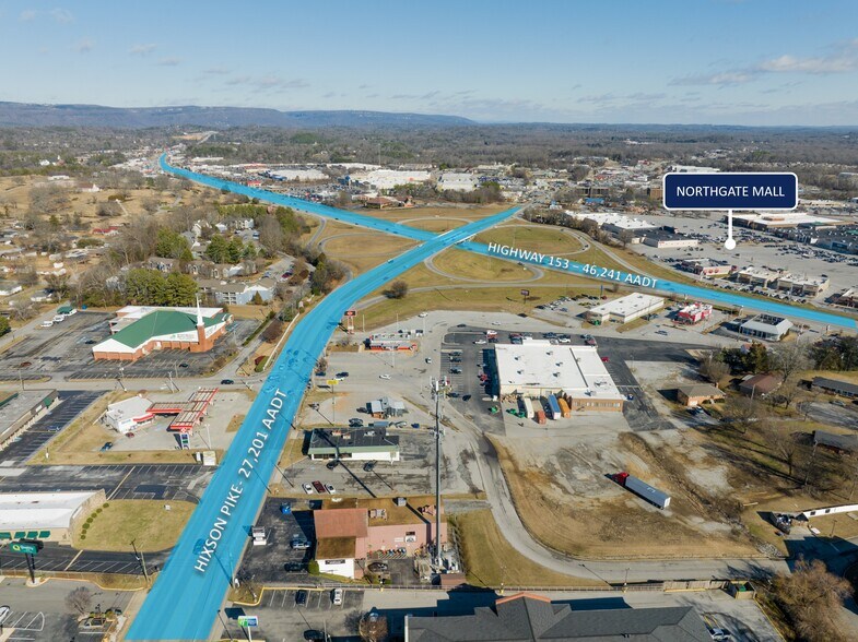 4848 Hixson Pike, Hixson, TN à vendre - Photo du bâtiment - Image 2 de 7