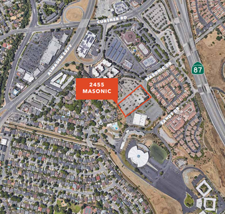 Plus de détails pour 2455 Masonic Dr, San Jose, CA - Terrain à vendre