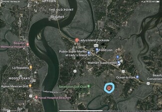 More details for 100 Lost Island Rd, Beaufort, SC - Land for Sale