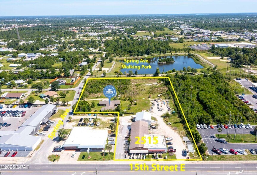 2515 E 15th St, Panama City, FL à vendre - Aérien - Image 3 de 45