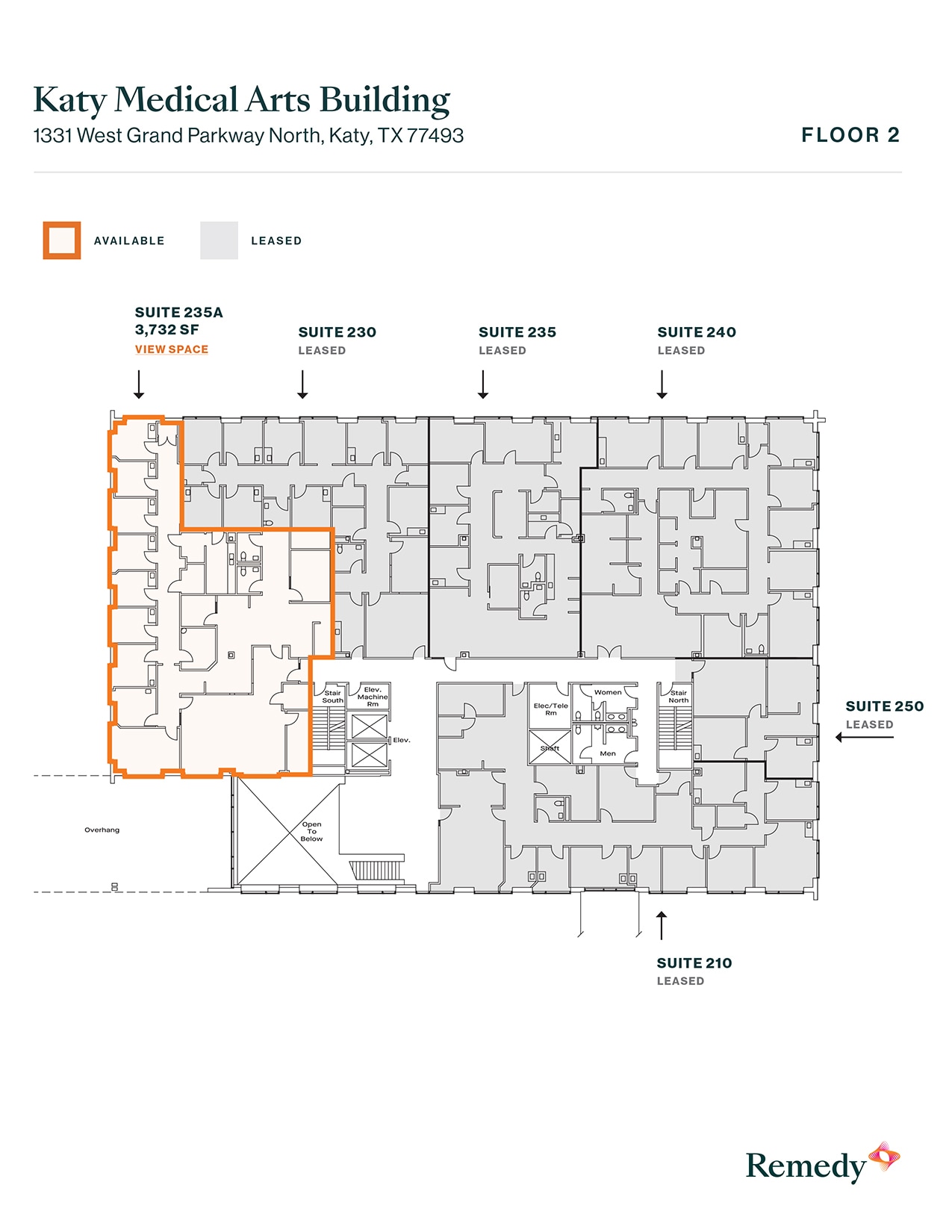 1331 W Grand Pky N, Katy, TX à louer Plan d’étage- Image 1 de 1