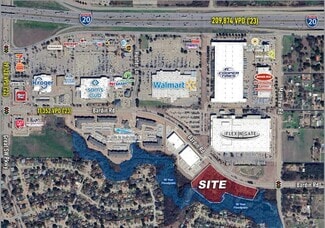 Plus de détails pour Bardin Rd, Grand Prairie, TX - Terrain à vendre