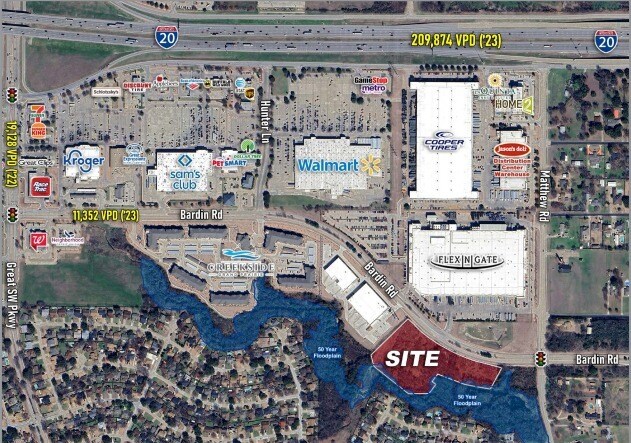 Bardin Rd, Grand Prairie, TX for sale Building Photo- Image 1 of 5