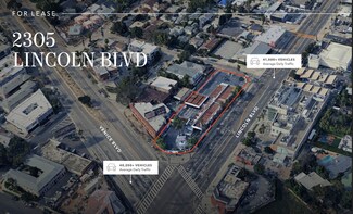 Plus de détails pour 2305 Lincoln Blvd, Venice, CA - Terrain à louer