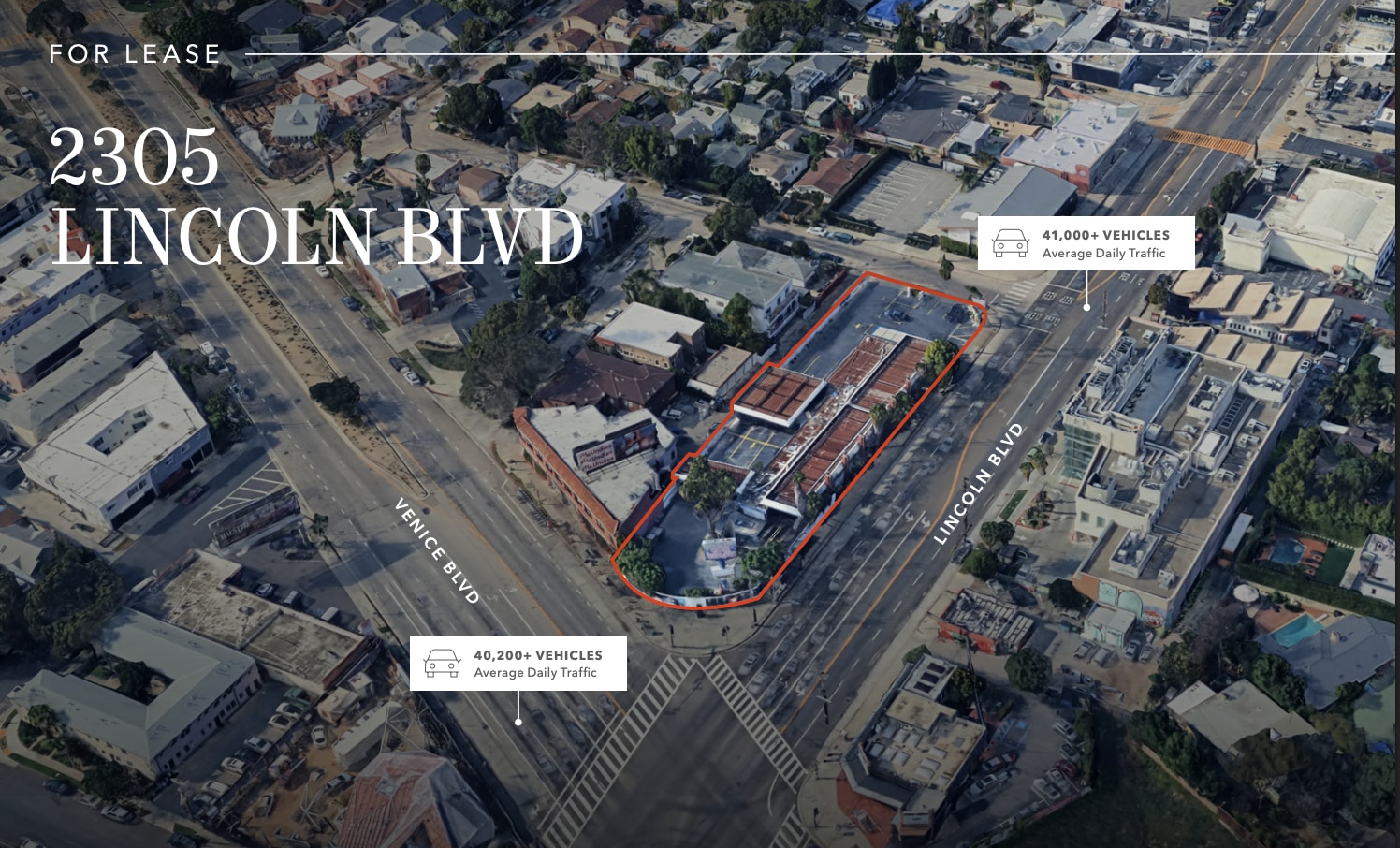 2305 Lincoln Blvd, Venice, CA for lease Primary Photo- Image 1 of 4
