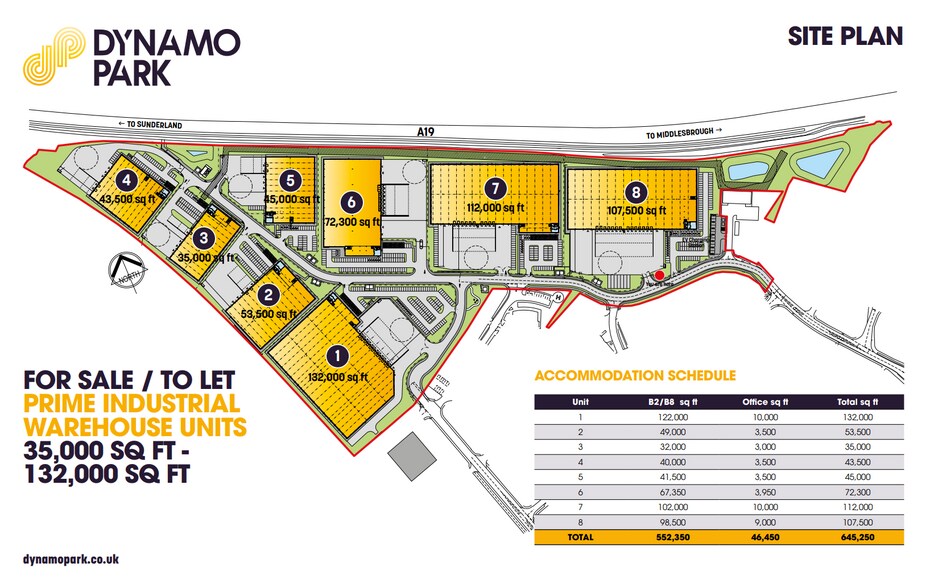 Cheltenham Rd, Stockton On Tees à vendre - Plan de site - Image 3 de 3