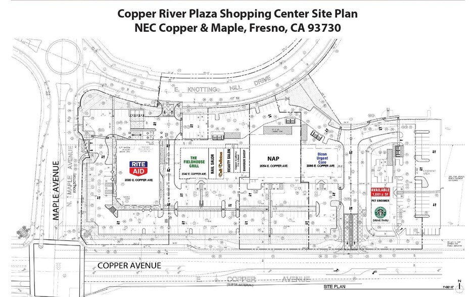 2020 E Copper Ave, Fresno, CA à louer - Photo du bâtiment - Image 2 de 2