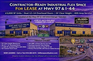 Plus de détails pour 1216 10th St, Sapulpa, OK - Industriel à louer