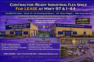 Plus de détails pour 1216 10th St, Sapulpa, OK - Industriel à louer