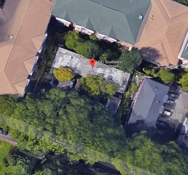 1541 SW Market St, Portland, OR for sale - Aerial - Image 2 of 6