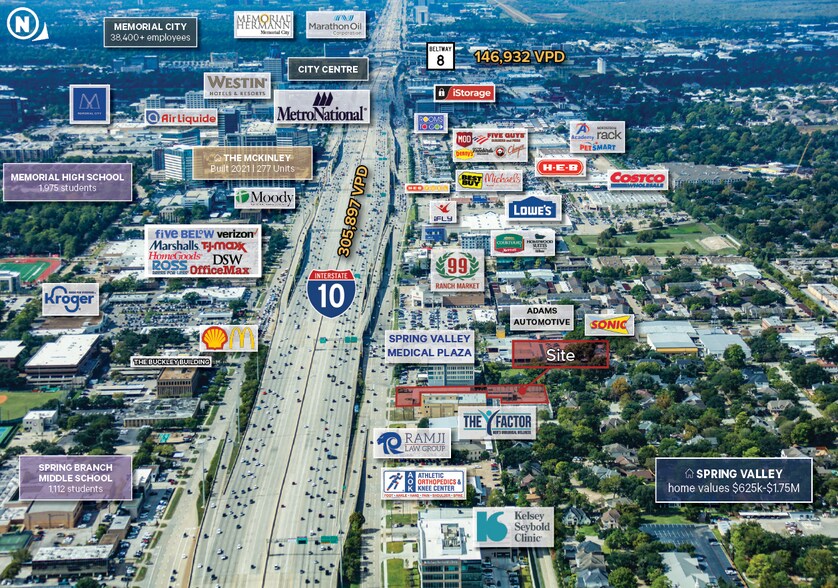 9210 Katy Freeway, Houston, TX à vendre - Photo du bâtiment - Image 3 de 5