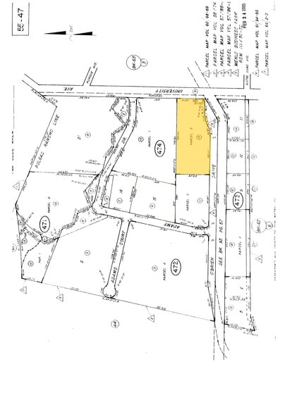 1525 O'Brien Dr, Menlo Park, CA for lease - Plat Map - Image 2 of 6