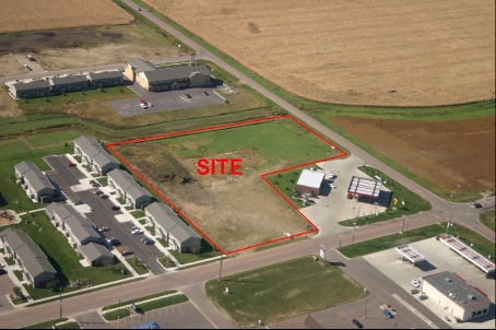 SW Corner Of Willow & Cliff Ave, Harrisburg, SD à vendre - Photo principale - Image 1 de 1