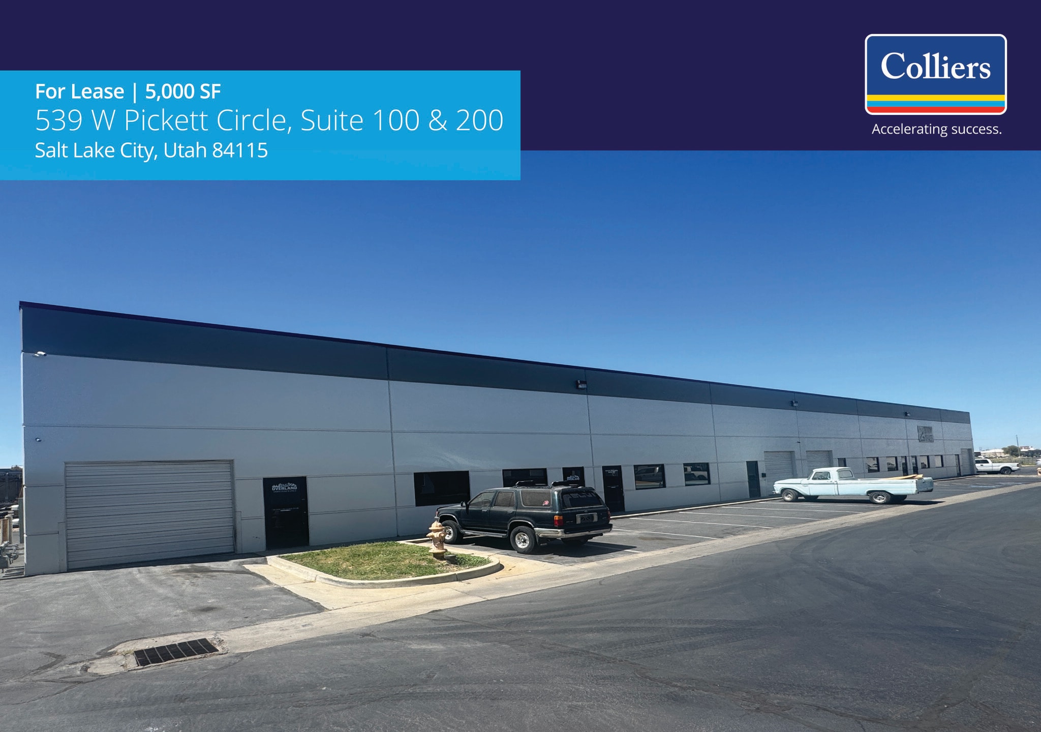 537 W Pickett Cir, Salt Lake City, UT for lease Building Photo- Image 1 of 4