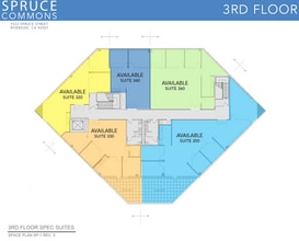 1533 Spruce St, Riverside, CA for lease Floor Plan- Image 1 of 1