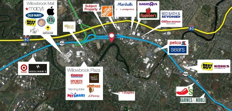 514-520 Route 46 portefeuille de 2 propriétés à vendre sur LoopNet.ca - Aérien - Image 2 de 2