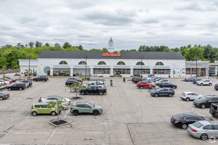 509-513 Boston Post Rd, Sudbury, MA à louer - Photo du bâtiment - Image 3 de 7