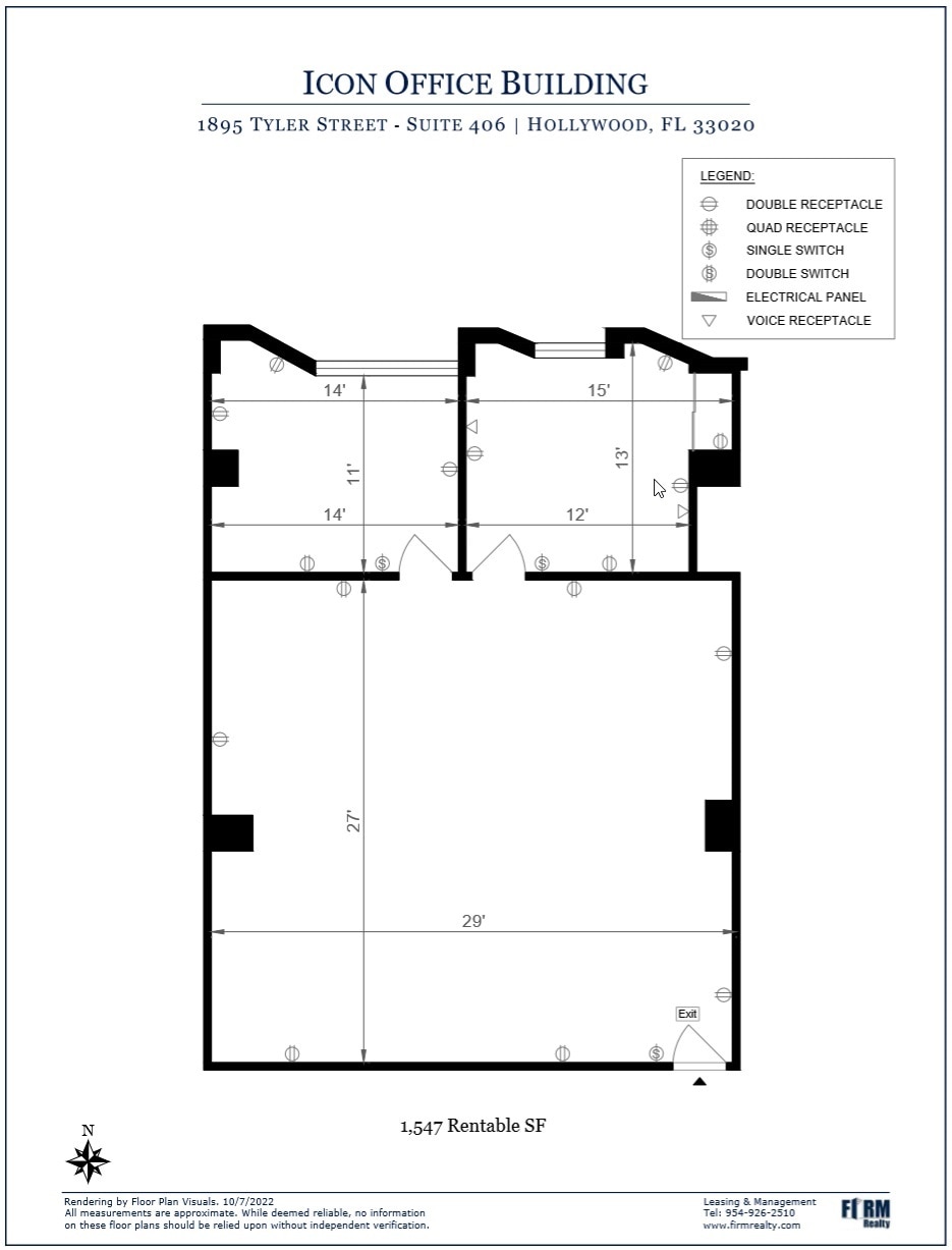 1895 Tyler St, Hollywood, FL for lease Building Photo- Image 1 of 15