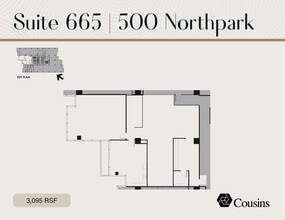 1200 Abernathy Rd NE, Atlanta, GA à louer Photo intérieure- Image 1 de 1