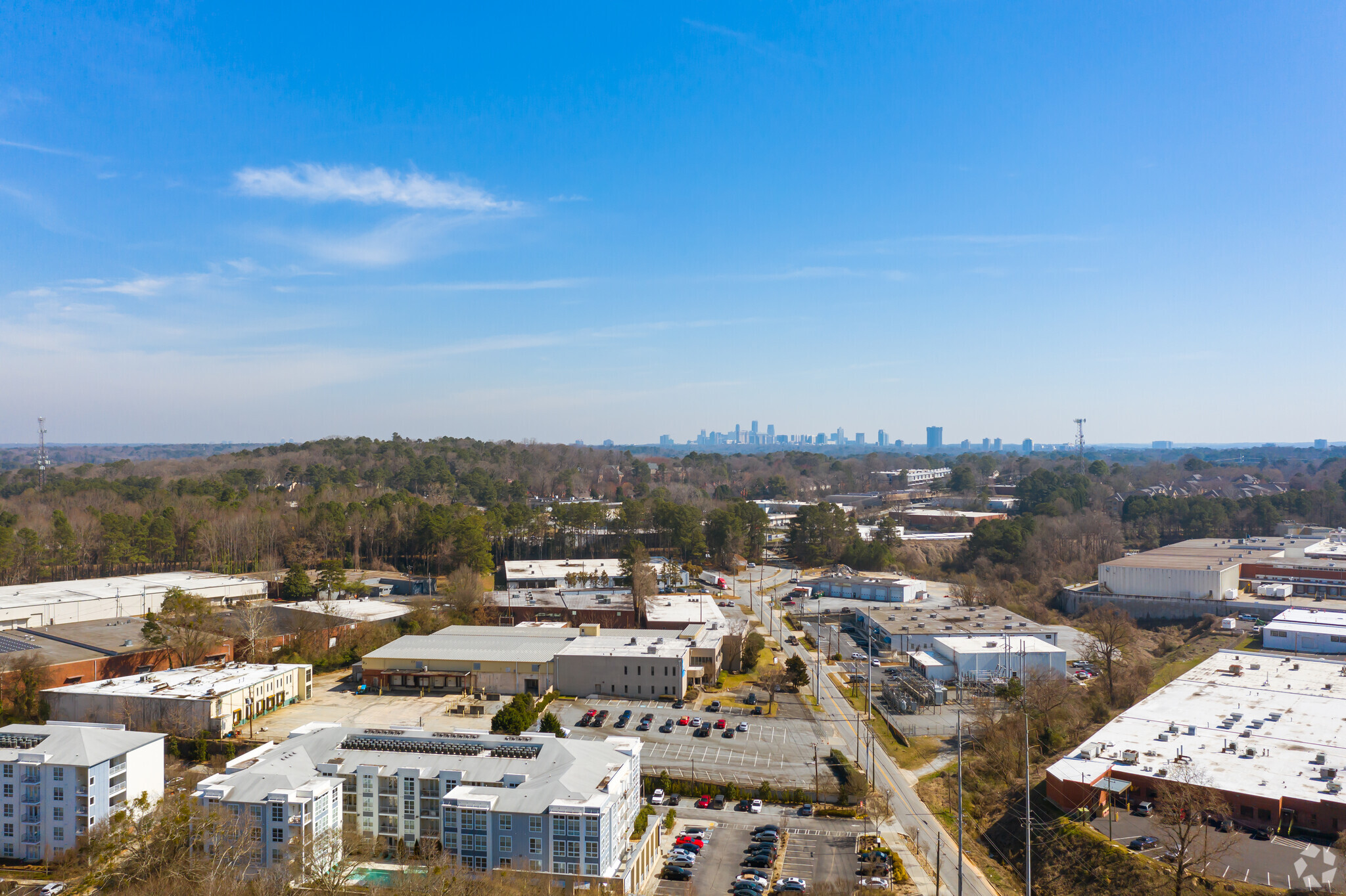 1385 Collier Rd NW, Atlanta, GA à vendre Photo du bâtiment- Image 1 de 1