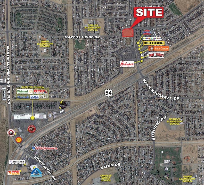 SWC Sean Haggerty & Marcus Uribe, El Paso, TX for sale Building Photo- Image 1 of 1