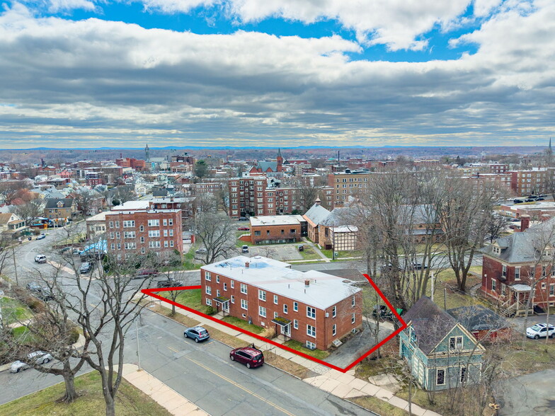 282-284 Suffolk St, Holyoke, MA à vendre - Aérien - Image 2 de 7
