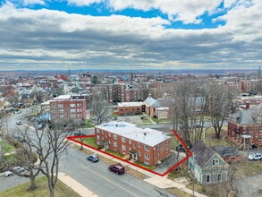 282-284 Suffolk St, Holyoke, MA - Aérien  Vue de la carte