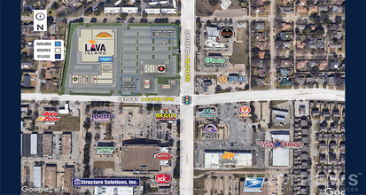 1401-1409 Jupiter Rd, Plano, TX à louer Photo intérieure- Image 1 de 2