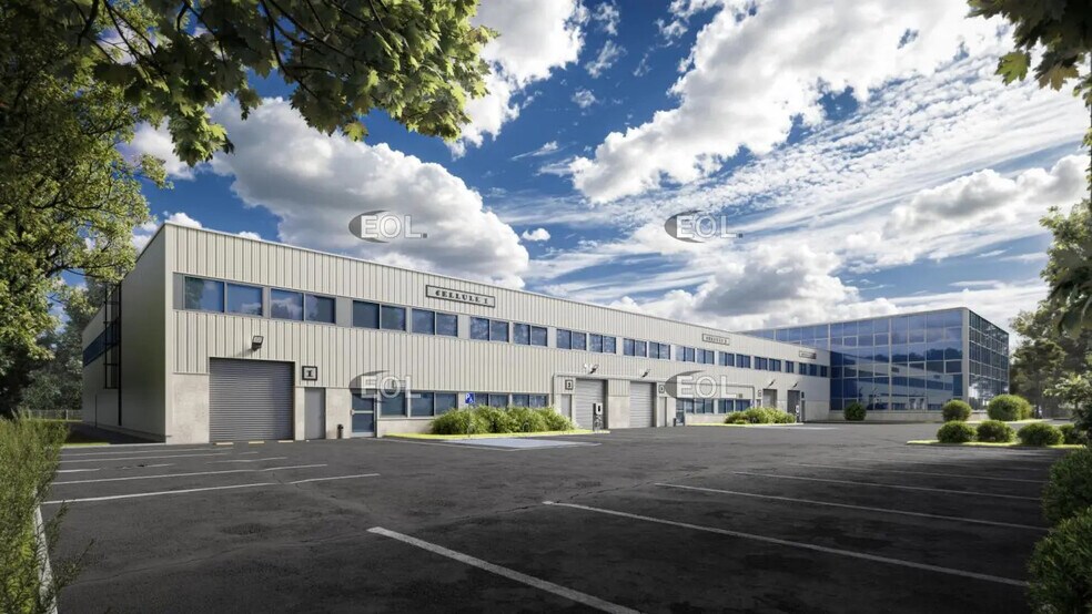 Industriel dans Buc à louer - Photo du bâtiment - Image 3 de 3