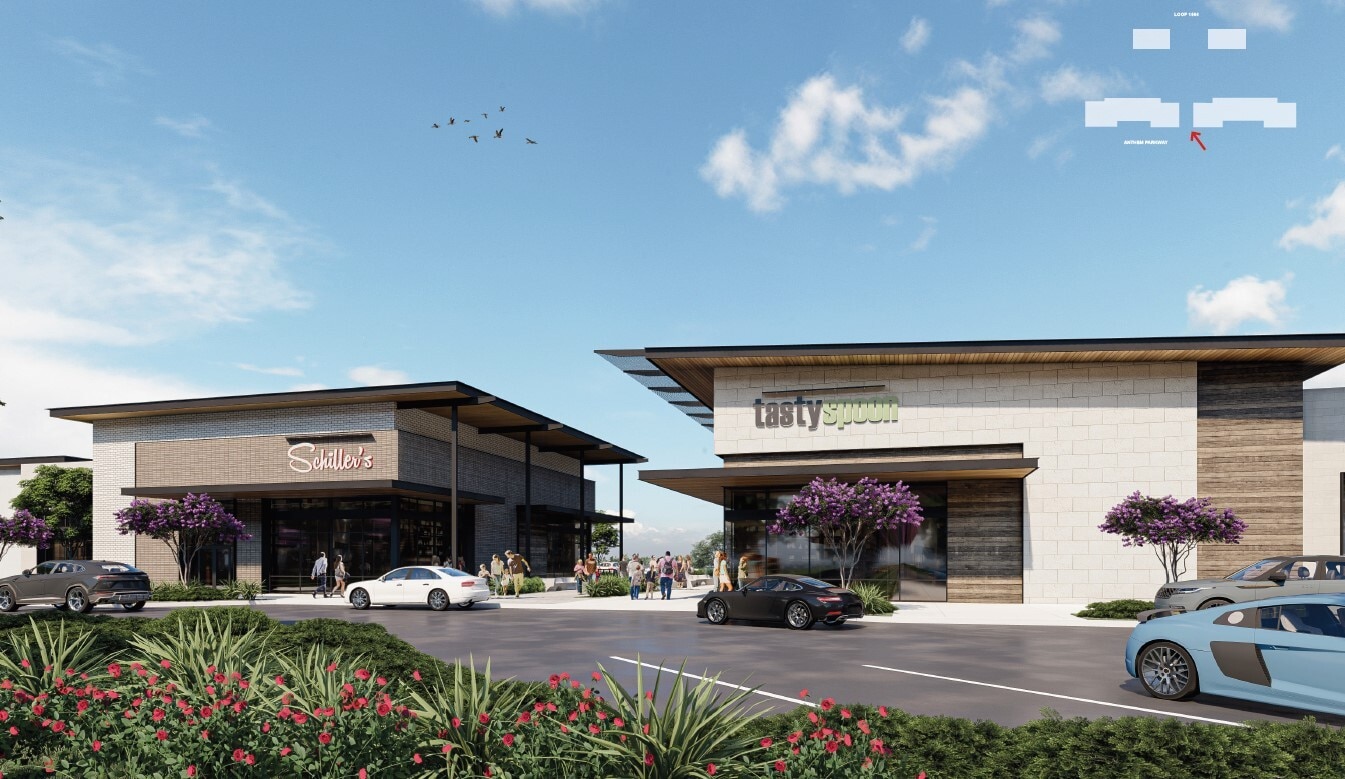 SEC IH-10 & Loop 1604, San Antonio, TX for lease Building Photo- Image 1 of 8