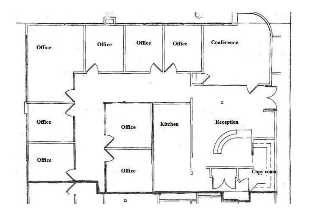 698 12th St SE, Salem, OR à louer Plan de site- Image 1 de 1
