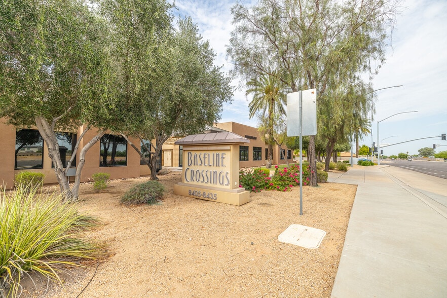 8405 E Baseline Rd, Mesa, AZ for lease - Building Photo - Image 1 of 8