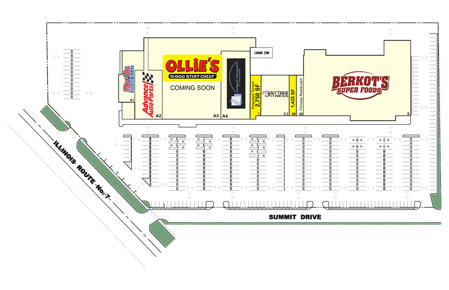 300 Summit Dr, Lockport, IL for lease - Building Photo - Image 2 of 11