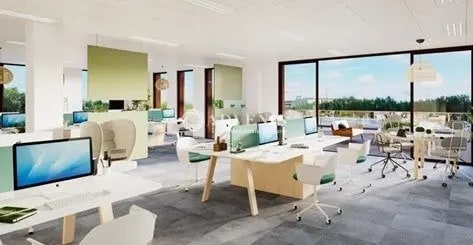 Office in Anzin for lease - Interior Photo - Image 2 of 3
