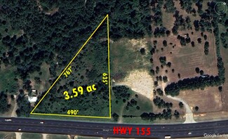 More details for 20768 State Highway 155, Flint, TX - Land for Sale