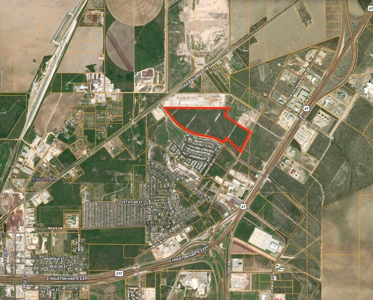 Paulann Blvd, San Angelo, TX à vendre - Photo principale - Image 2 de 5