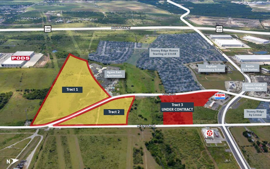 7516 McAngus Road, Del Valle, TX à vendre - Photo du bâtiment - Image 3 de 3