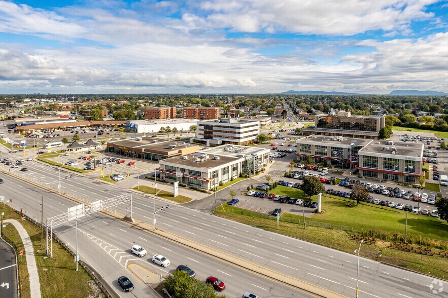 6975 Taschereau Boul, Brossard, QC for lease - Aerial - Image 2 of 6