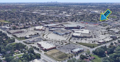 303 E Kensington Rd, Mount Prospect, IL - Aerial  map view