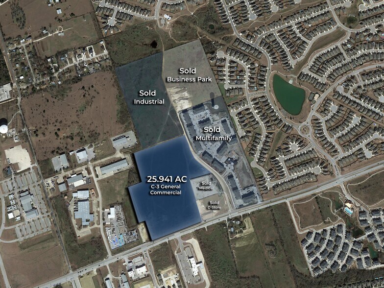 1201 Westinghouse Rd, Georgetown, TX à vendre - Photo du bâtiment - Image 3 de 16