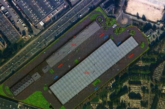 Le Blanc-Mesnil, SSD - AERIAL  map view